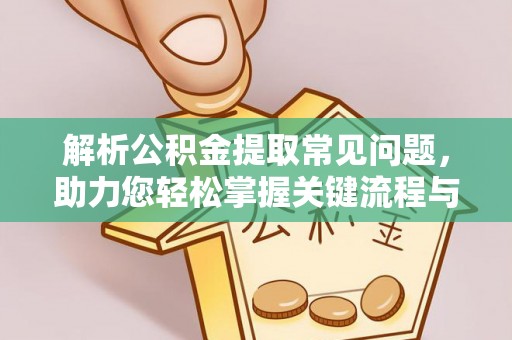 城区解析公积金提取常见问题，助力您轻松掌握关键流程与技巧