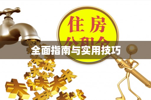 城区全面指南与实用技巧
