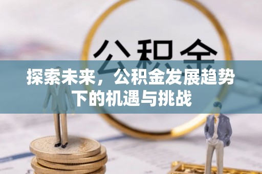 城区探索未来，公积金发展趋势下的机遇与挑战